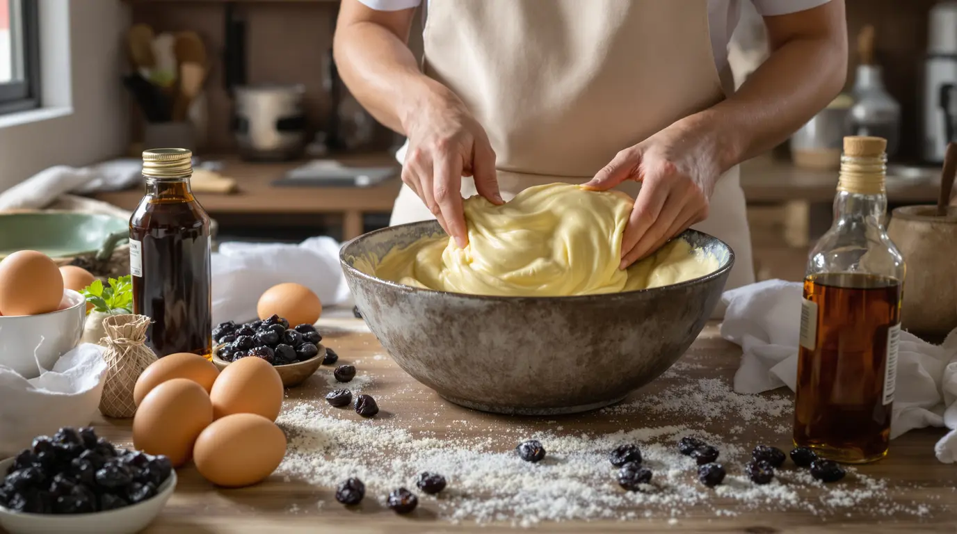 recette du far breton aux pruneaux moelleux