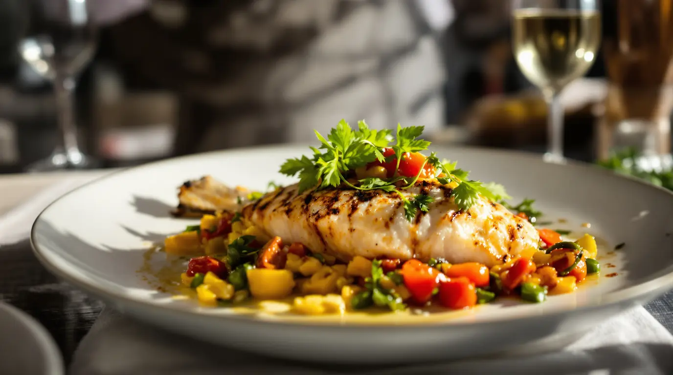 recette gastronomique poisson facile