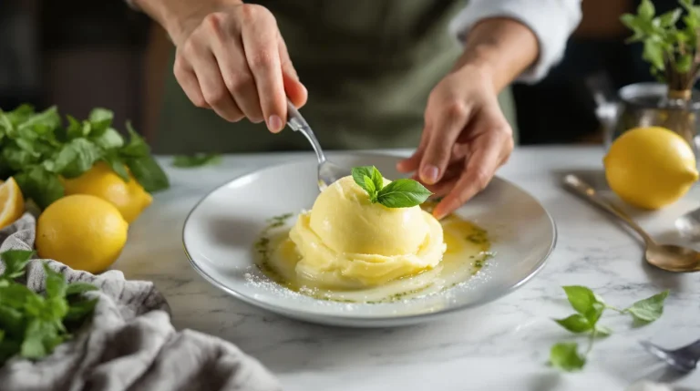 sorbet citron basilic novascope