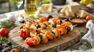 brochette apéro à faire la veille