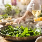 comment cuire des épinard frais