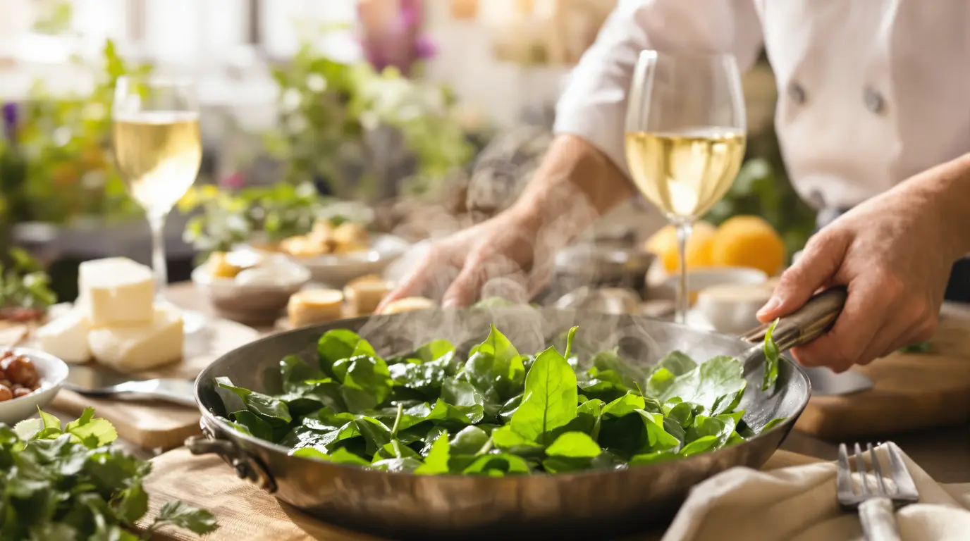 comment cuire des épinard frais