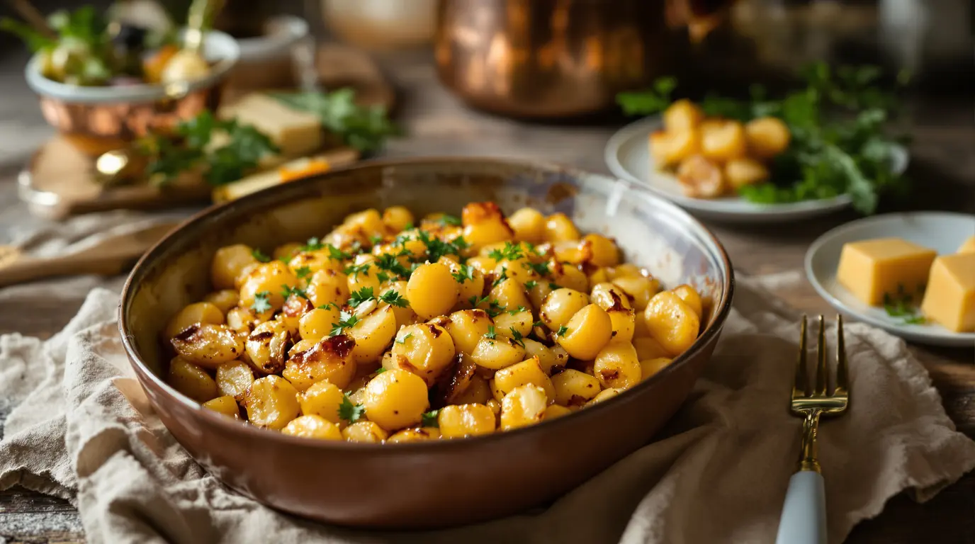 pomme de terre à la sarladaise