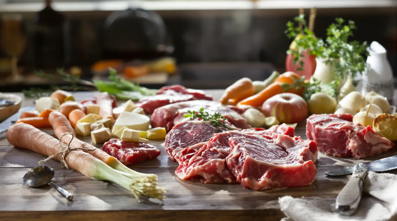 quelle viande pour pot au feu