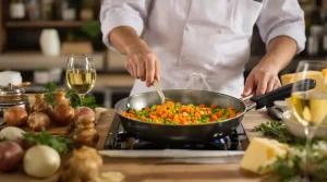 recette des petit pois carottes