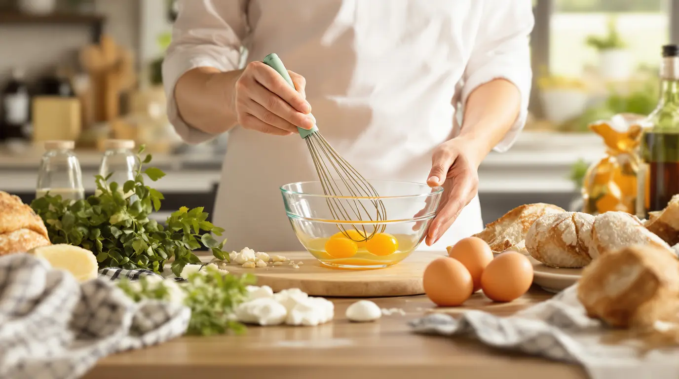 recette pour écouler des oeufs entiers
