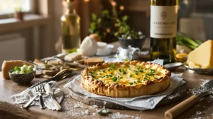 tarte aux poireaux à l'ancienne
